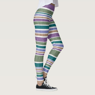 Stripes Leggings