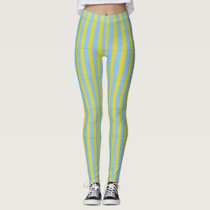 Stripes Leggings Féminins