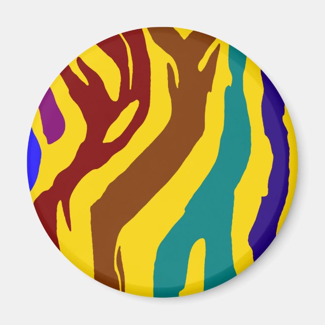 Stripes Magnet (Front)