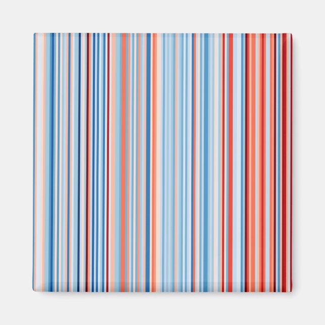 Stripes Magnet (Front)