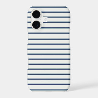 Stripes Modern Indigo Minimalist Elegance