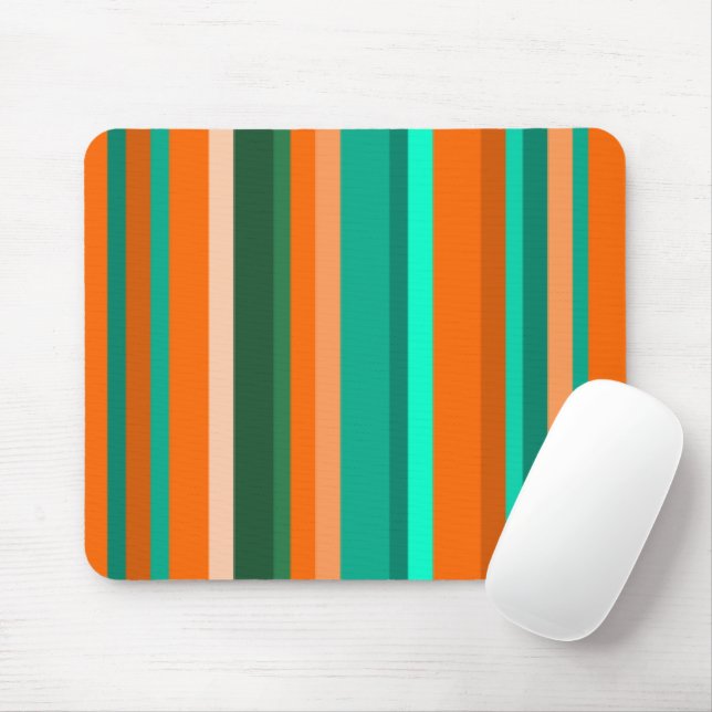 Stripes  mouse pad (With Mouse)