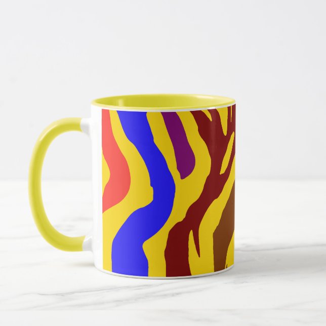 Stripes Mug (Left)