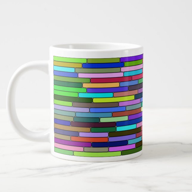Stripes Mug 20oz (Gauche)