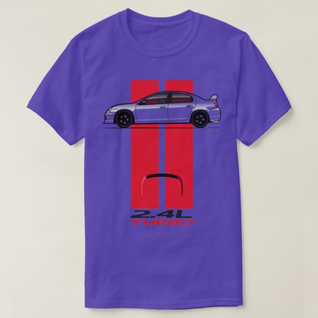 Stripes Multicolor C BW T-Shirt (Design Front)