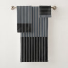 STRIPES NOIRES GRISES