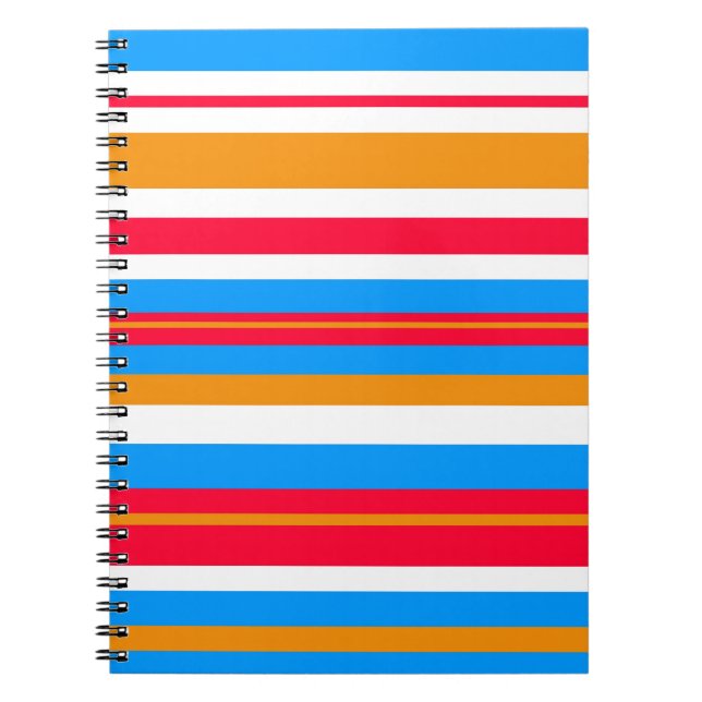 Stripes Notebook (Front)