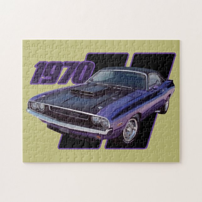 Stripes of 1970 jigsaw puzzle (Horizontal)
