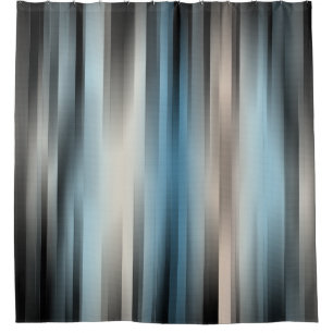 Stripes of Blue And Beige
