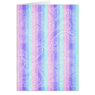 Stripes of pastel harmony