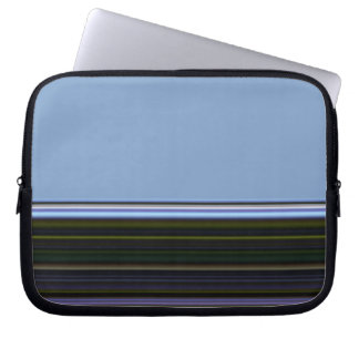 Stripes on Blue iPad Sleeve