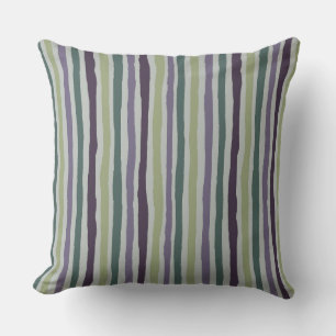 Stripes on pillow