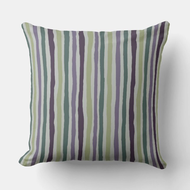 Stripes on pillow (Front)