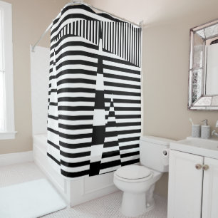 Stripes on Stripes in Black and White