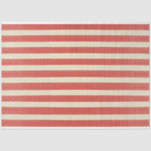 Stripes Patriotic Furniture Decoupage Paper