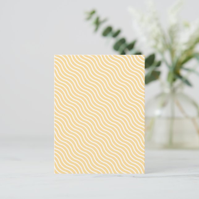 Stripes Pattern 1 Postcard (Standing Front)