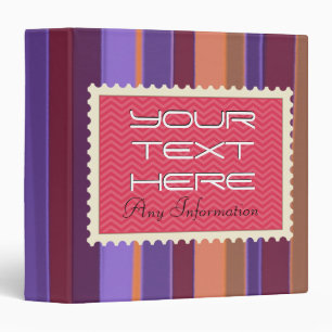 Stripes pattern   Abstract art binders 5