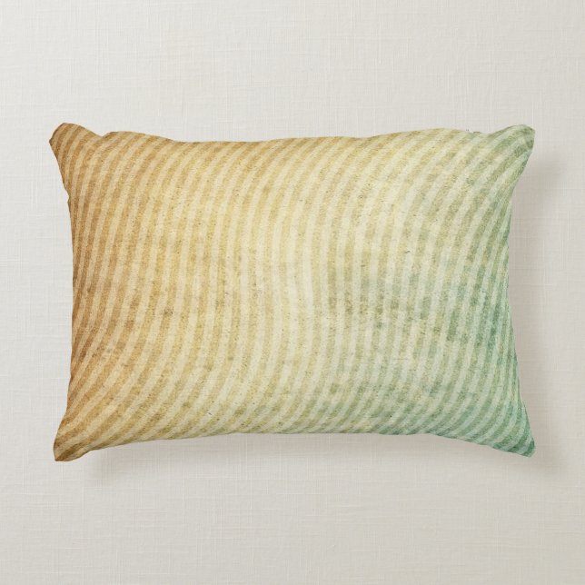 Stripes pattern background decorative pillow (Front)