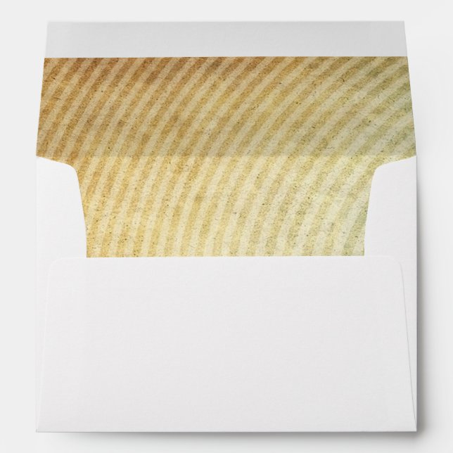 Stripes pattern background envelopes (Back (Bottom))