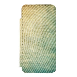 Stripes pattern background incipio watson™ iPhone 5 wallet case