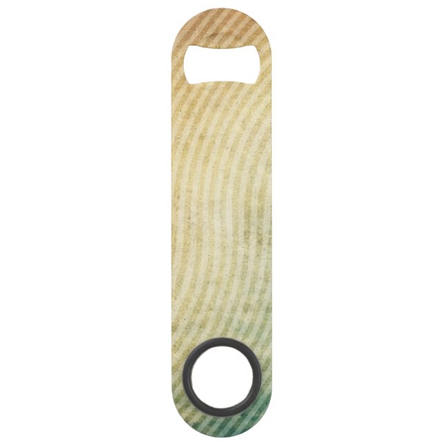 Stripes pattern background speed bottle opener (Front)
