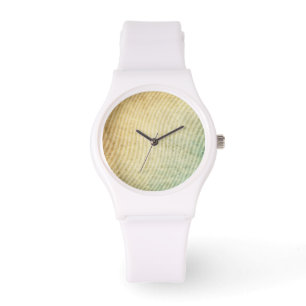 Stripes pattern background watch
