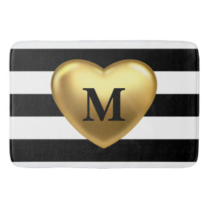Stripes Pattern Bath Mat