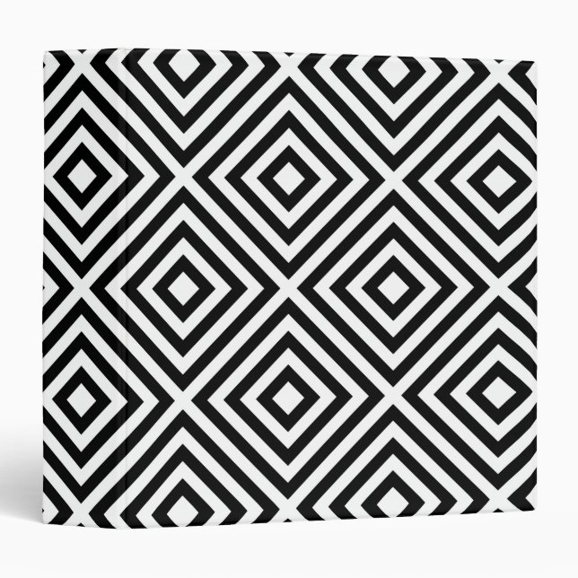Stripes Pattern Binder (Front/Spine)