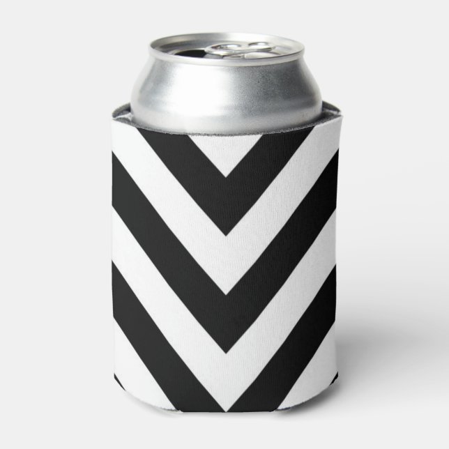 Stripes Pattern Can Cooler (Can Front)
