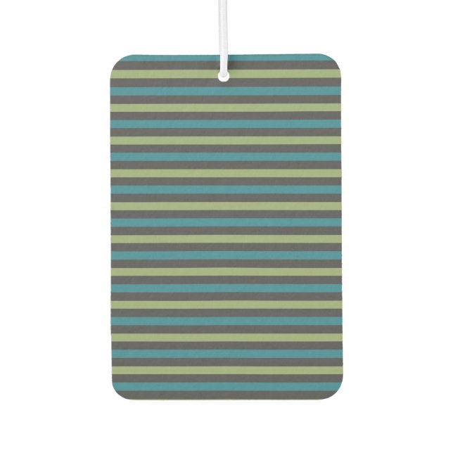 Stripes Pattern car air freshner Freshener (Front)