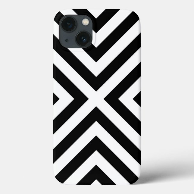 Stripes Pattern Case-Mate iPhone Case (Back)