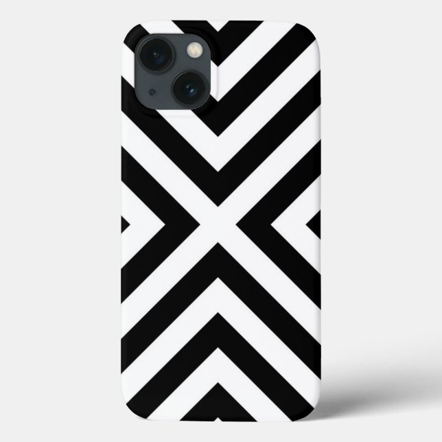 Stripes Pattern Case-Mate iPhone Case (Back)