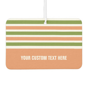 Stripes Pattern custom car air freshner Freshener