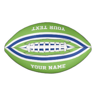 Stripes Pattern custom footballs
