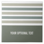 Stripes Pattern custom monogram tiles<br><div class="desc">Change the text field to what you want. You can also change the font and its size and colour by using the "Customize it" function,  as well as add more text fields if you wish. See my store for more items with,  and colour choices of,  this design.</div>