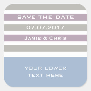 Stripes Pattern custom stickers