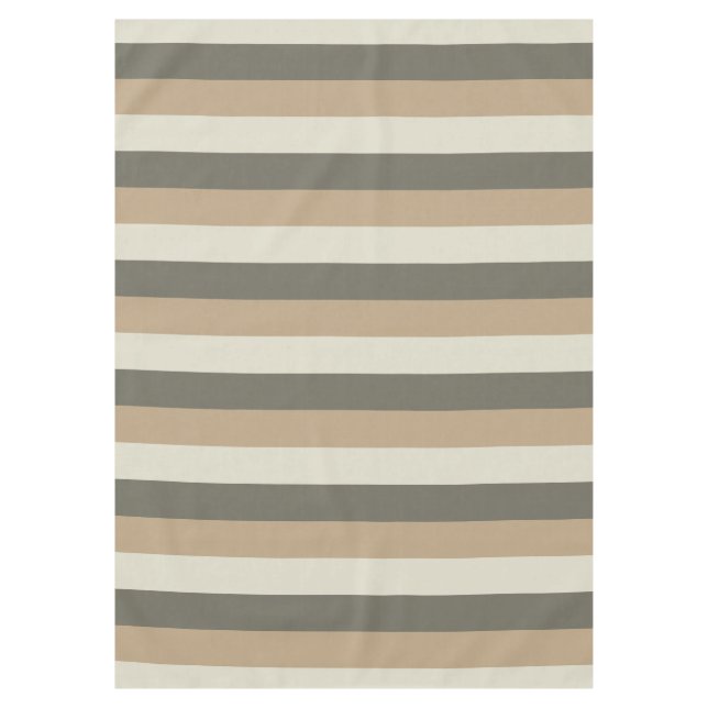 Stripes Pattern custom table cloths (Front)