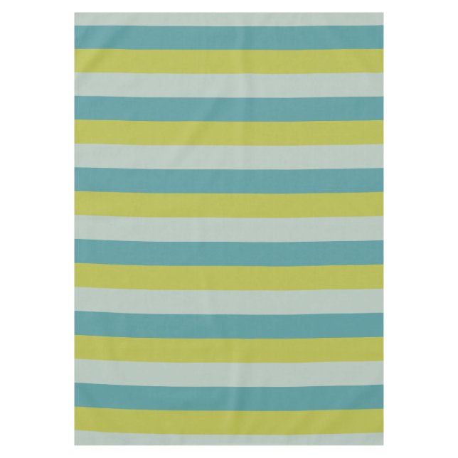 Stripes Pattern custom table cloths (Front)