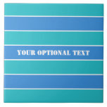 Stripes Pattern custom tiles<br><div class="desc">Change the text field to what you want. You can also change the font and its size and colour by using the "Customize it" function,  as well as add more text fields if you wish. See my store for more items with this design.</div>