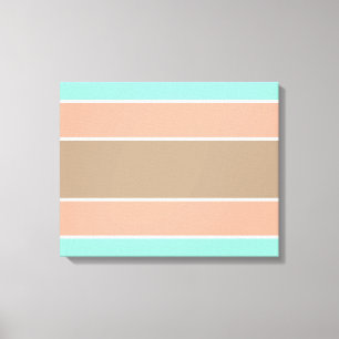 Stripes Pattern customizable canvas print