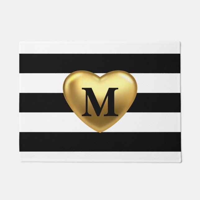 Stripes Pattern Doormat (Front)