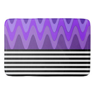 Stripes & Pattern Mix + your ideas Bath Mat