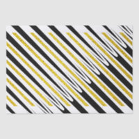 Stripes Pattern Multicolor Gold Glitter Artsy 2022