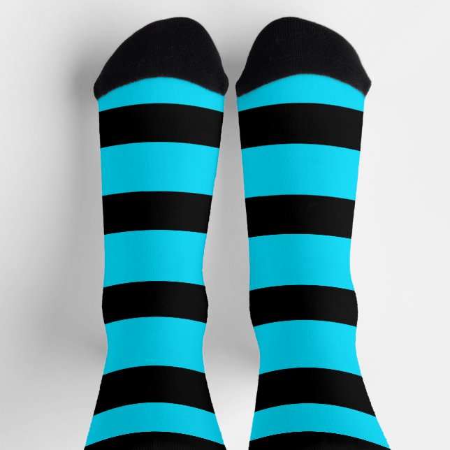Stripes pattern socks (Top)