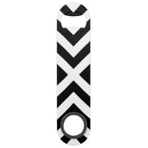 Stripes Pattern Speed Bottle Opener