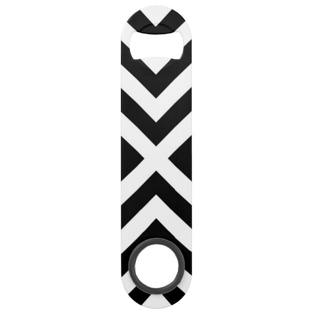 Stripes Pattern Speed Bottle Opener (Front)