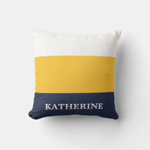 Stripes Pattern Throw Pillow