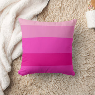 Stripes Pattern Throw Pillow