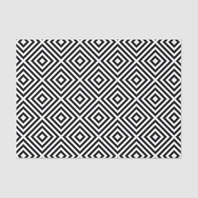 Stripes Pattern Tissue Paper (Front)