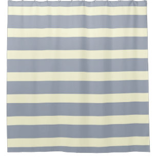 Stripes pattern two tone grey cream